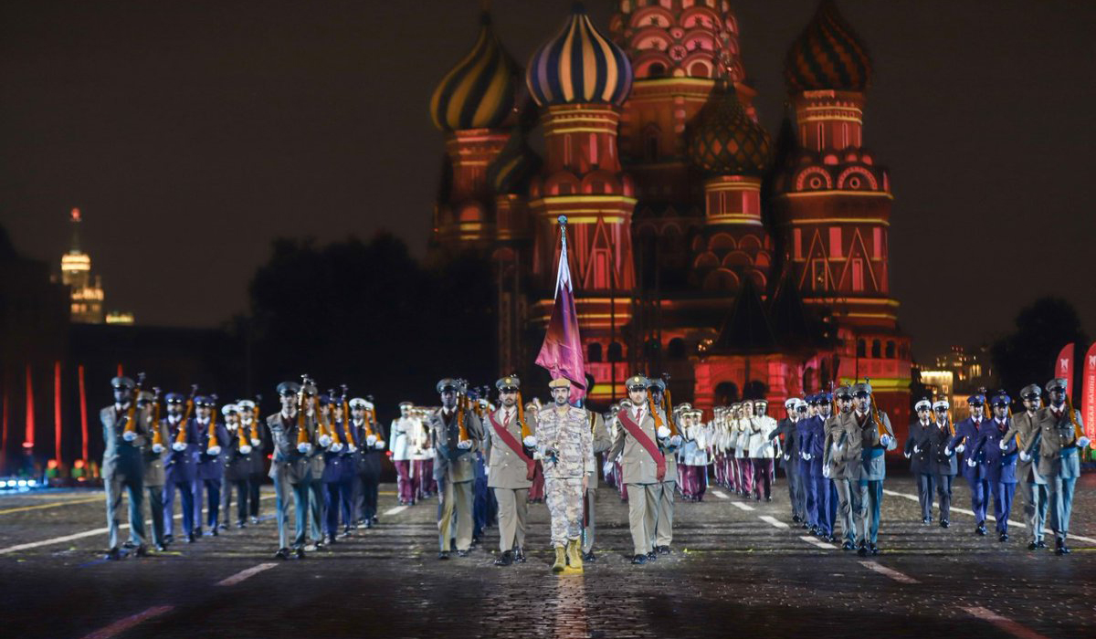 Qatar Participates in 14th Military Music Festival in Moscow